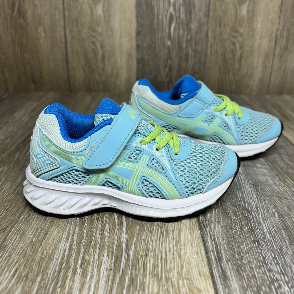 ASICS Blue Contend TS Youth US Size 10 K10 Running Sneaker Shoes 1014A034